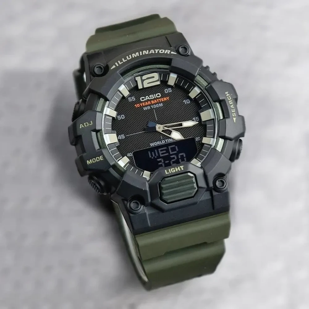 Laikrodis Casio vyriškas HDC-700-3A + BOX