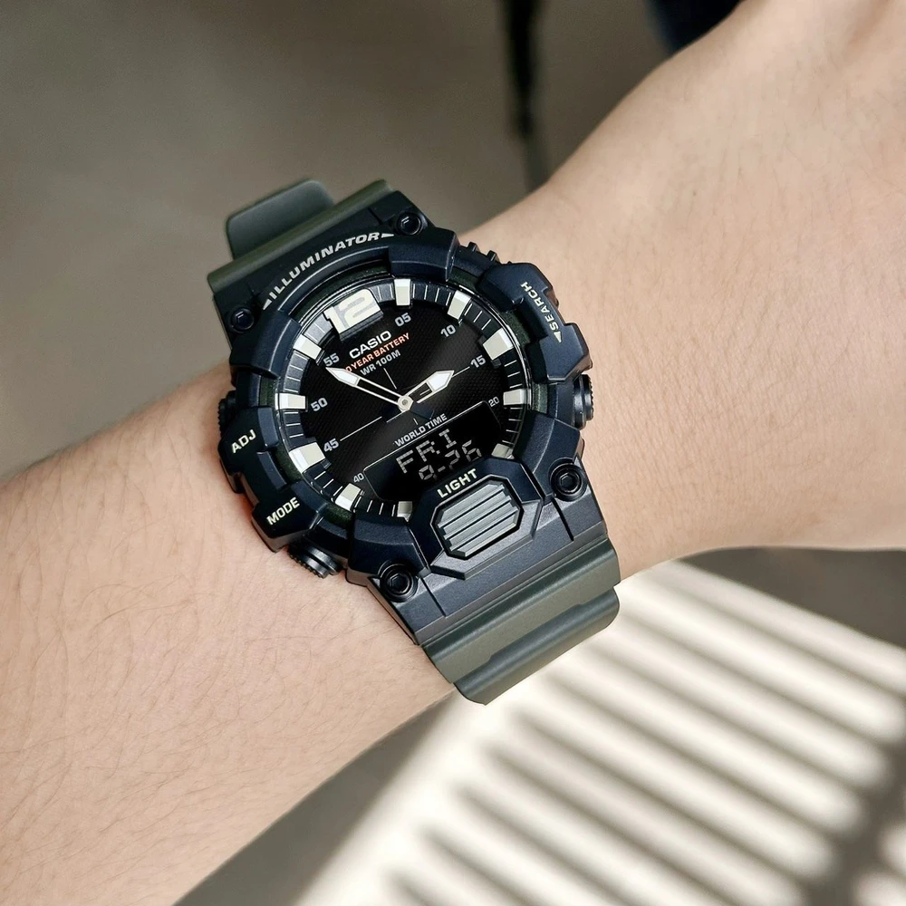 Laikrodis Casio vyriškas HDC-700-3A + BOX