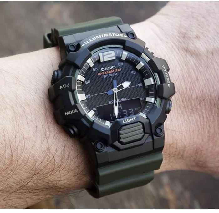 Laikrodis Casio vyriškas HDC-700-3A + BOX