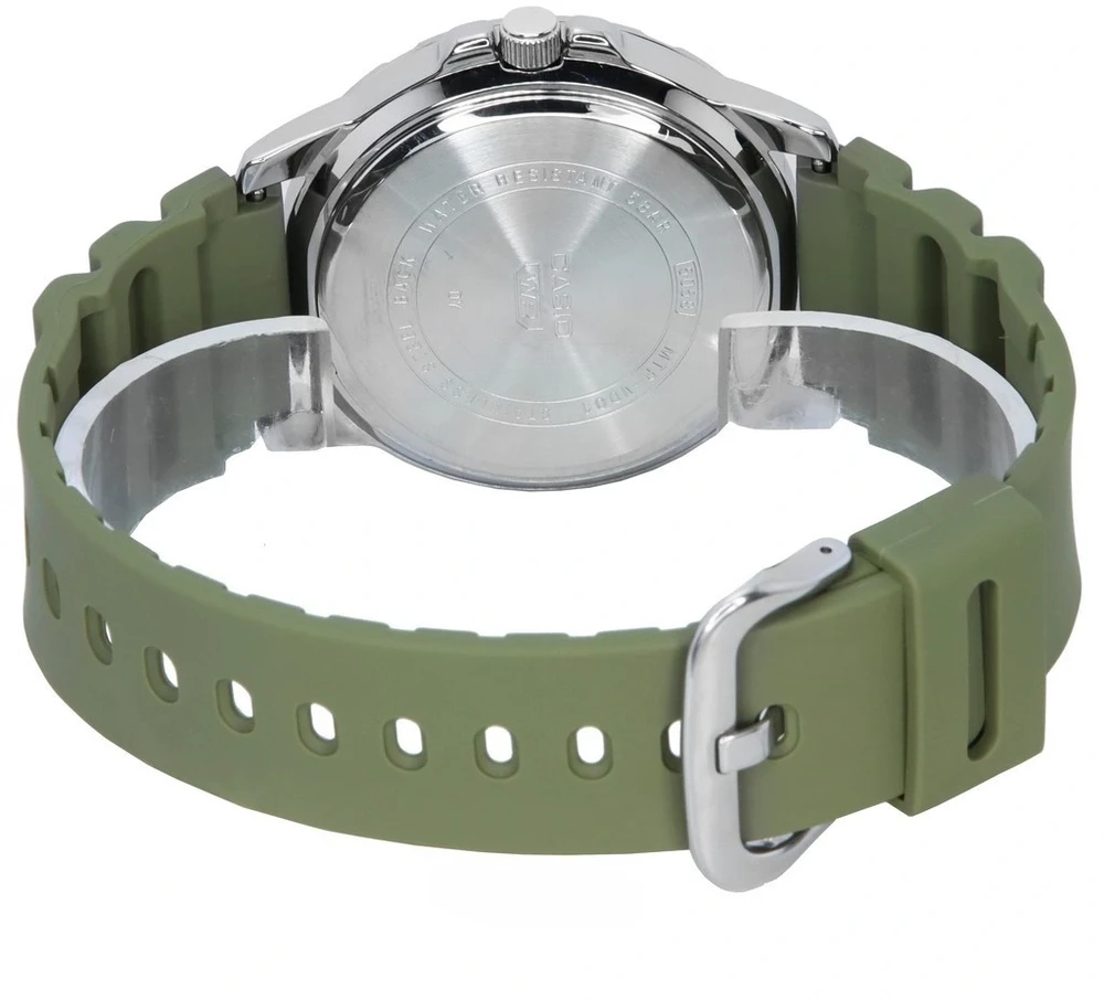 Laikrodis Casio Męski MTP-VD01-3EVUDF + BOX
