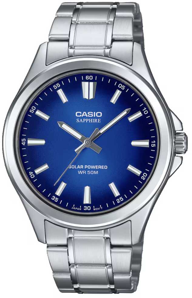 Laikrodis CASIO MTS-RS100D-2A MEN'S WATCH + BOX