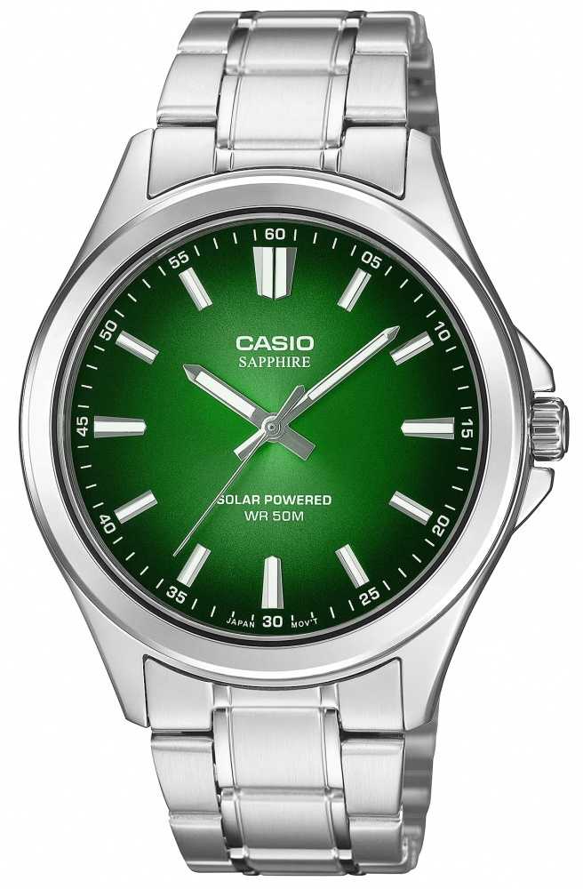Laikrodis CASIO MTS-RS100D-3A MEN'S WATCH + BOX