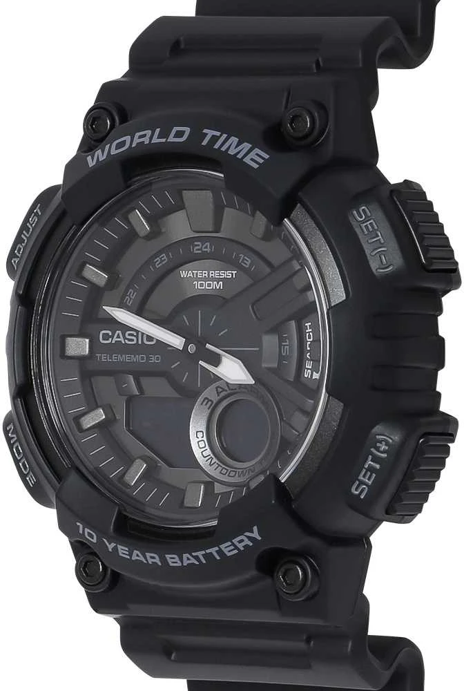 Laikrodis Casio Sport AEQ-110W-1BVEF + BOX