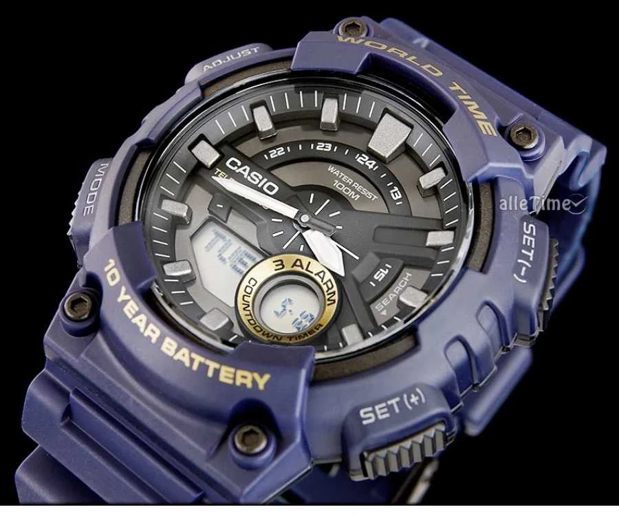 Laikrodis Casio Sport AEQ-110W-2AVEF + BOX