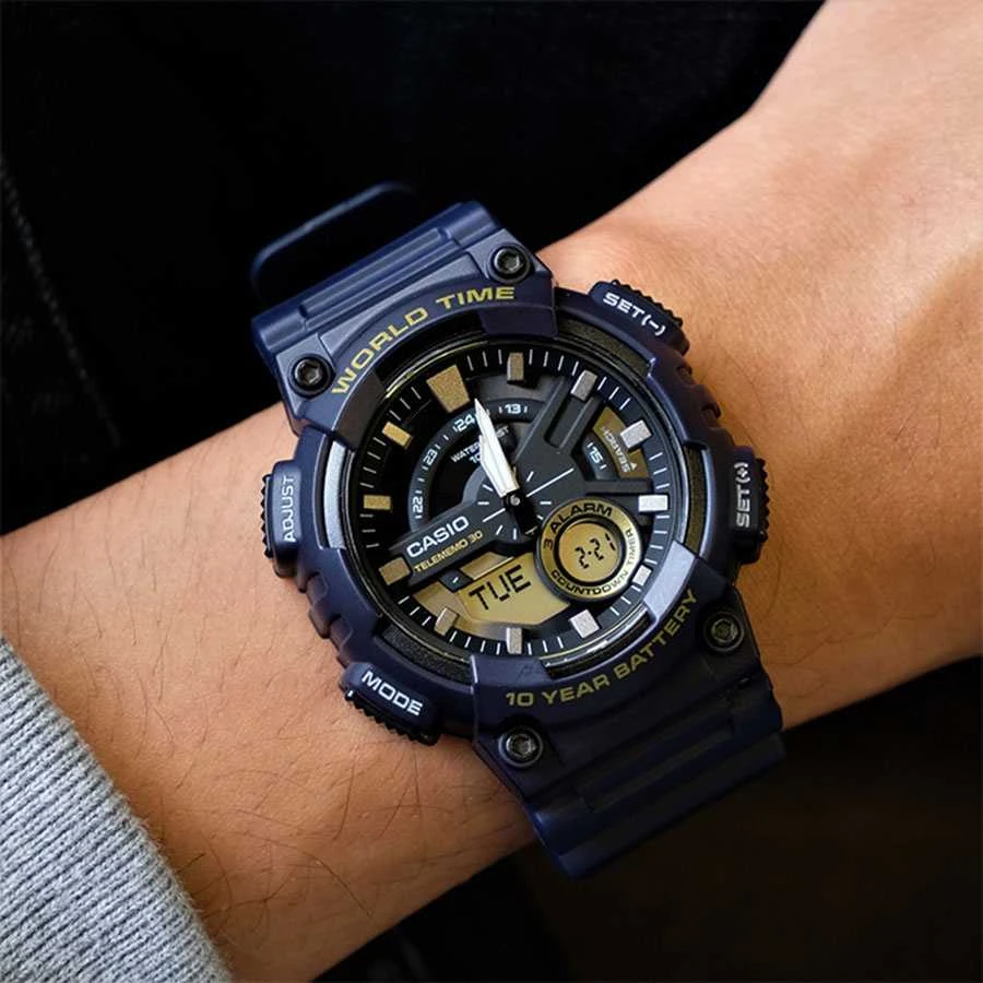 Laikrodis Casio Sport AEQ-110W-2AVEF + BOX