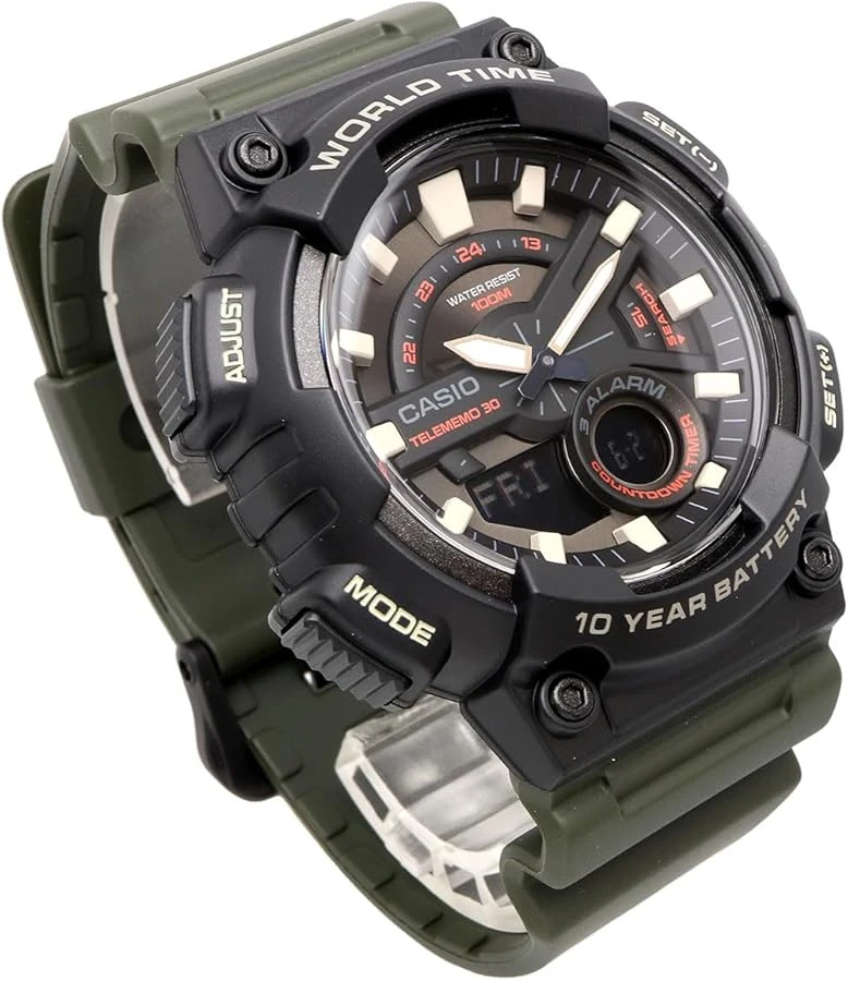 Laikrodis Casio Sport AEQ-110W-3A + DĖŽUTĖ