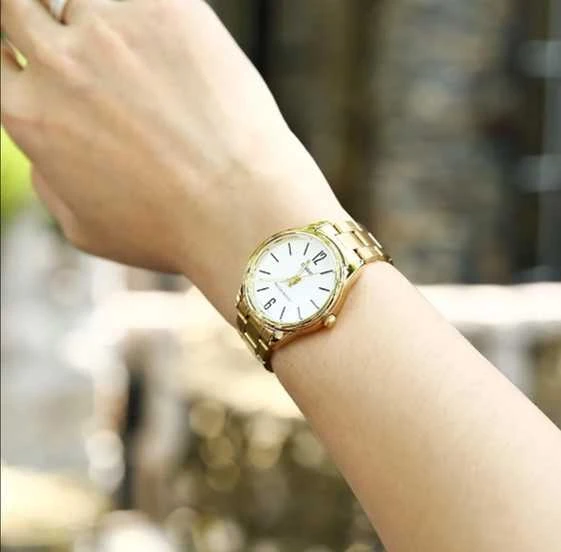 Casio Moteriškas LTP-V005G-7B laikrodis + dėžutė
