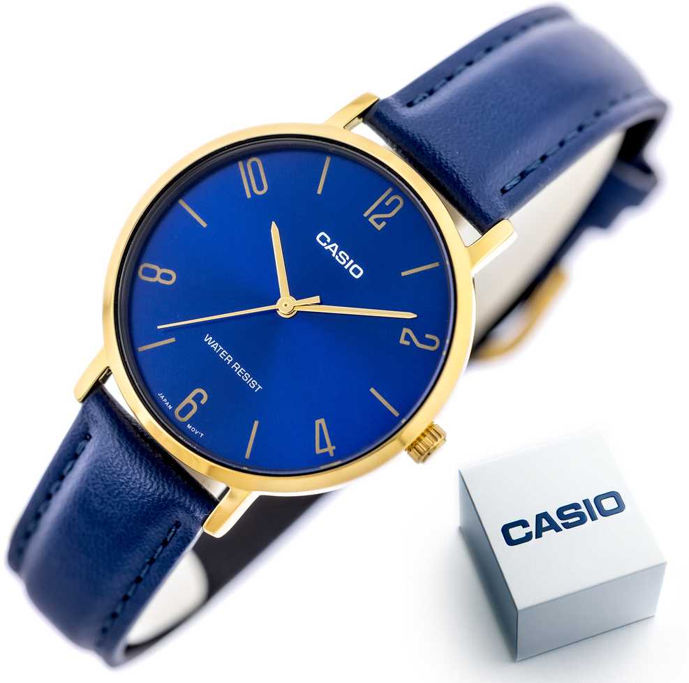 Laikrodis CASIO WOMEN'S WATCH LTP-VT01GL-2B + BOX