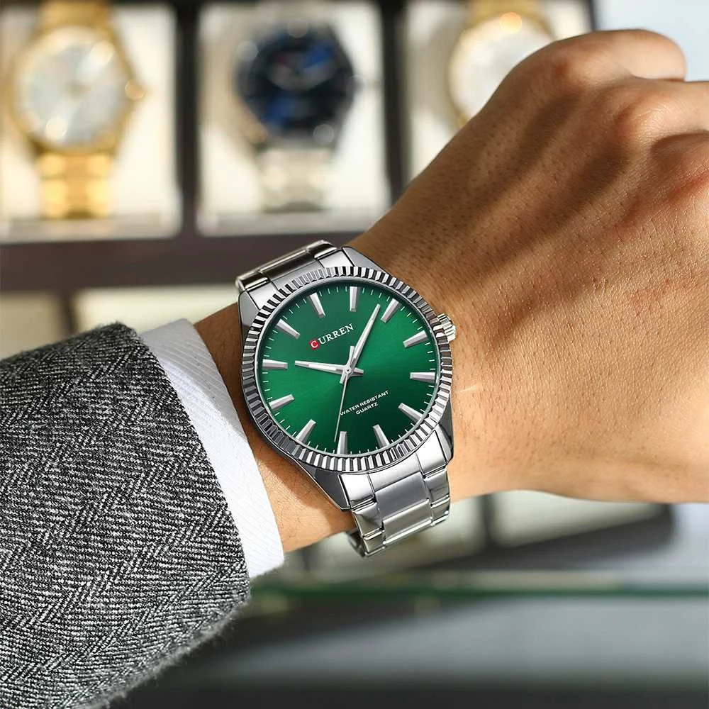 Laikrodis vyrams CURREN 8425 (zc038b) + BOX