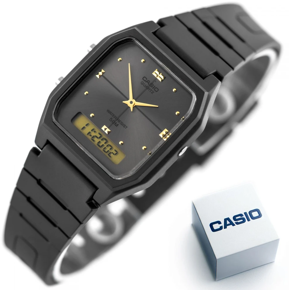 Laikrodis Damski Casio AW-48HE-8AV + BOX