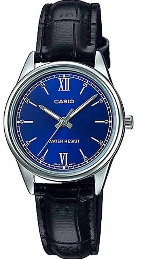 Laikrodis Damski Casio Collection LTP-V005L-2B (zd582f) + DĖŽUTĖ