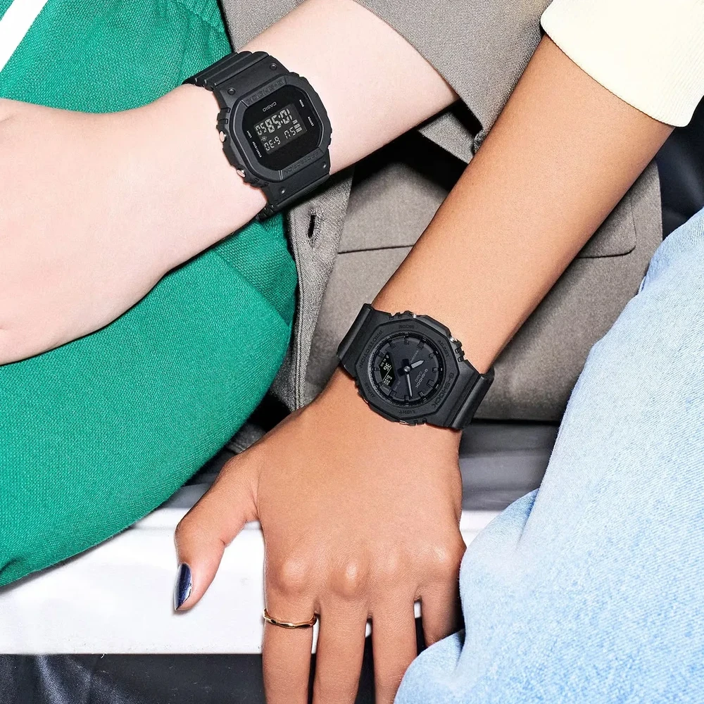 „Casio G-shock“ analoginis-skaitmeninis moteriškas laikrodis GMA-P2100BB-1AER
