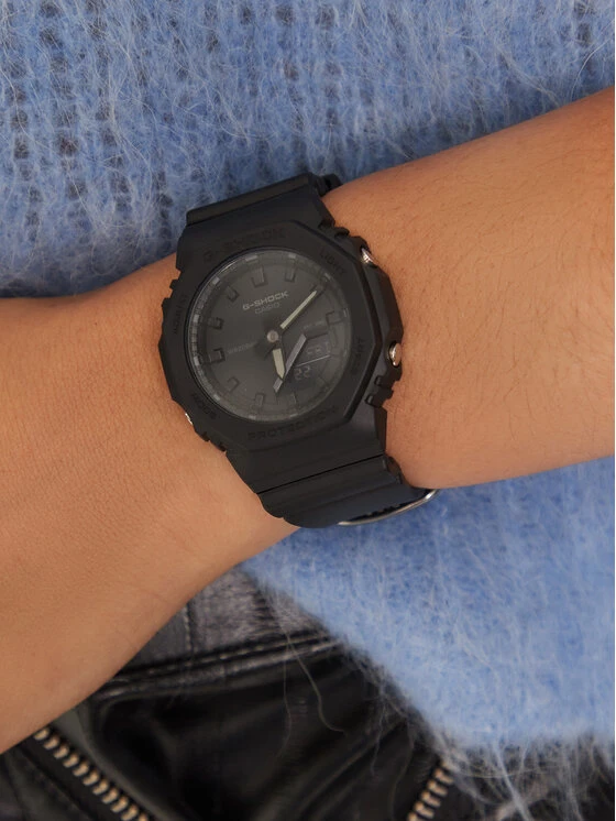 „Casio G-shock“ analoginis-skaitmeninis moteriškas laikrodis GMA-P2100BB-1AER