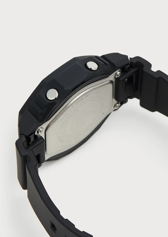 Laikrodis Casio G-shock analoginis-skaitmeninis moteriškas GMA-P2100SA-1A1ER