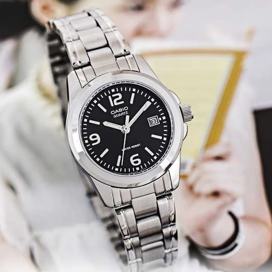 Laikrodis Damski Casio LTP-1215A-1ADF + BOX
