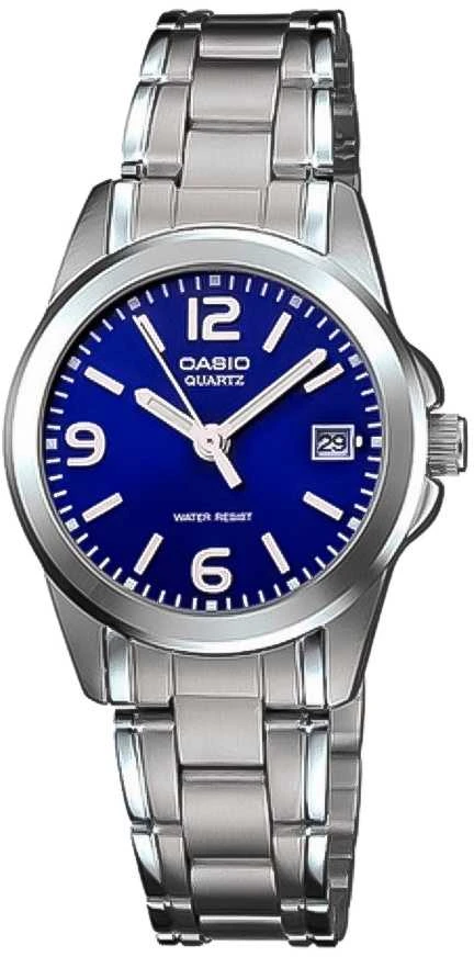 Laikrodis Damski Casio LTP-1215A-2ADF + BOX