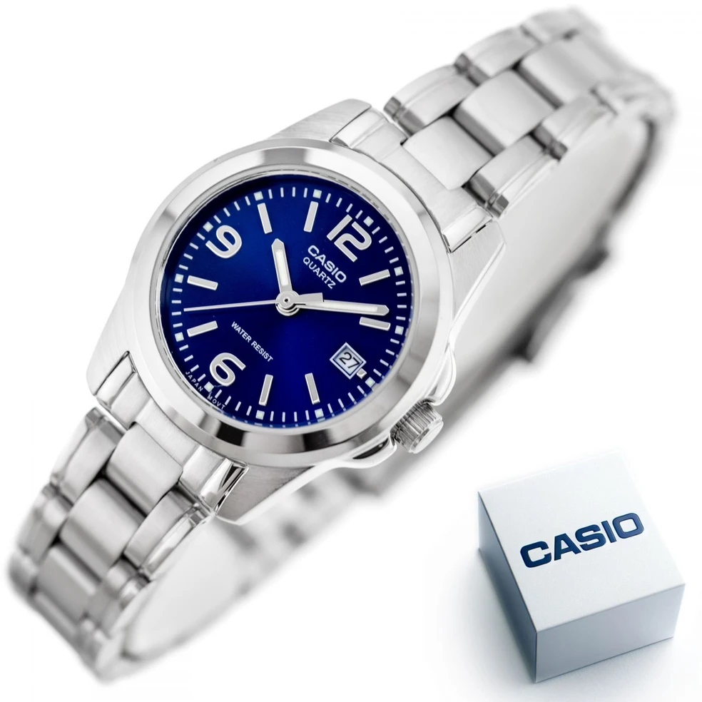 Laikrodis Damski Casio LTP-1215A-2ADF + BOX