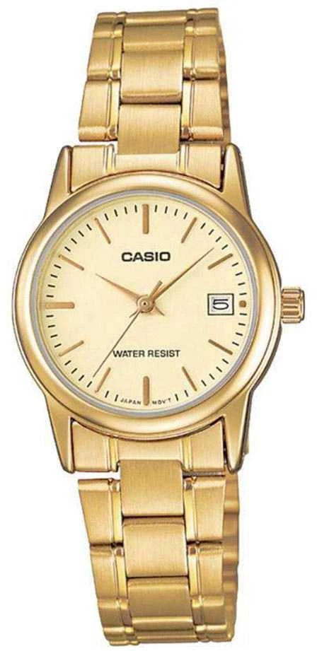 Laikrodis moterims CASIO LTP-V002D-1AUDF (zd587e) + dėžutė