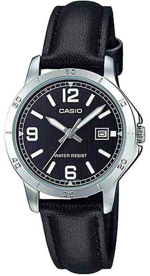 Laikrodis Damski Casio LTP-V004L-1B (zd569f) + BOX