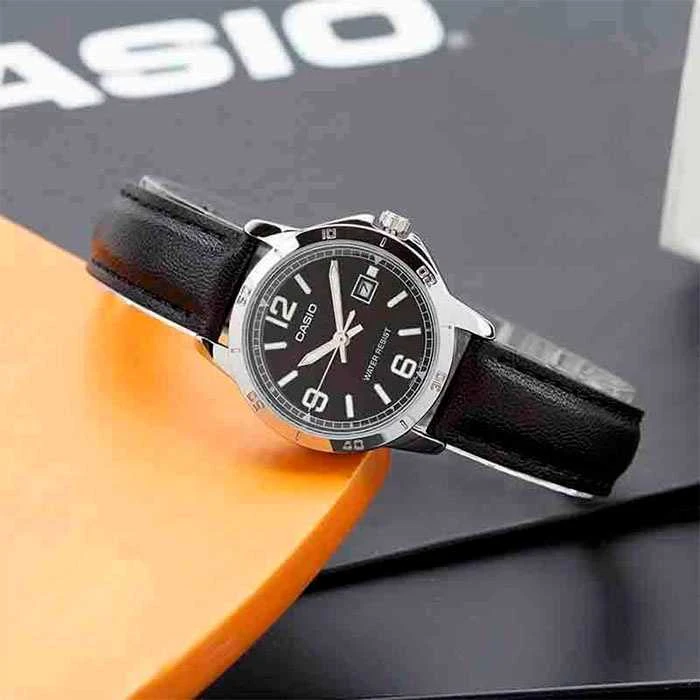 Laikrodis Damski Casio LTP-V004L-1B (zd569f) + BOX