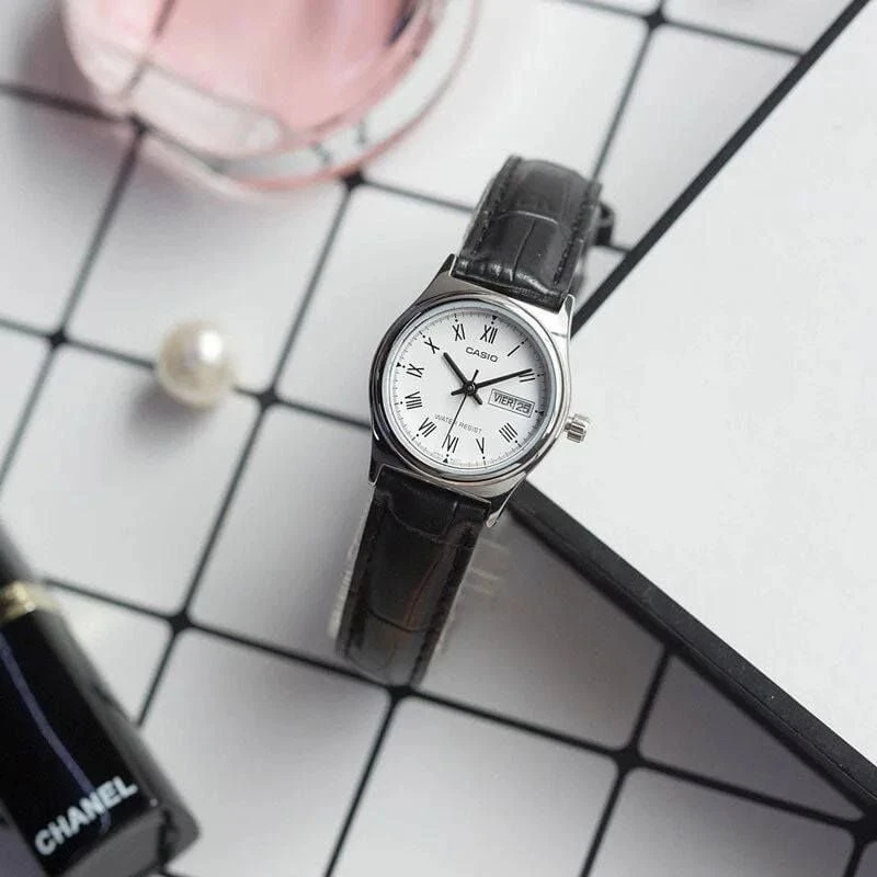 Laikrodis Damski Casio LTP-V006L-7BUDF (zd576f)