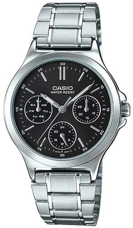 Laikrodis CASIO LTP-V300D-1A WOMEN'S WATCH (zd566g) + BOX