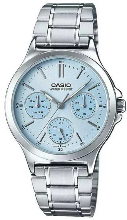 Laikrodis CASIO LTP-V300D-2AUDF WOMEN S WATCH (zd566f) + BOX
