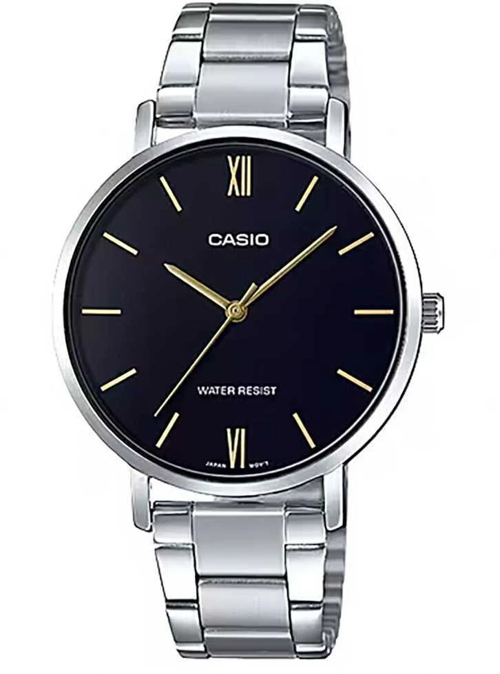 Laikrodis moterims CASIO LTP-VT01D-1B KLASYKA + dėžutė
