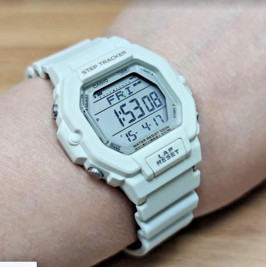 Laikrodis Casio LWS-2200H-8AVEF