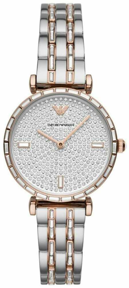 Moteriškas laikrodis EMPORIO ARMANI AR11293 - GIANNI T-BAR (zi510a)