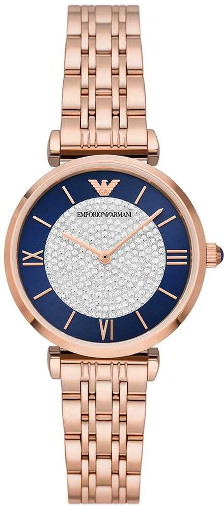 EMPORIO ARMANI AR11423 MOTERIŠKAS LAIKRODIS – GIANNI T-BAR (zi511c)