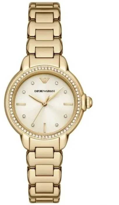 Moteriškas laikrodis EMPORIO ARMANI MIA AR11609 (zi545a)