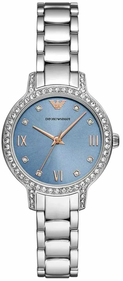 Moteriškas laikrodis EMPORIO ARMANI CLEO AR11585 (zi546b)
