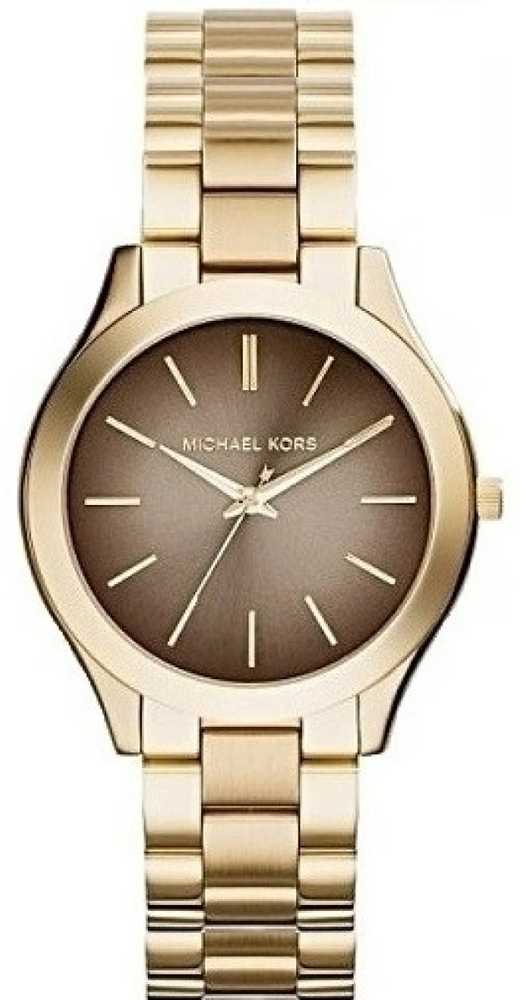Moteriškas laikrodis MICHAEL KORS MK3381 - SLIM RUNWAY (zm500m)