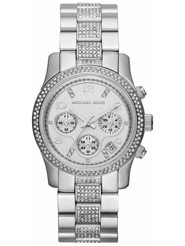 MICHAEL KORS MOTERIŠKAS LAIKRODIS MK5825 - RUNWAY (zm504c)