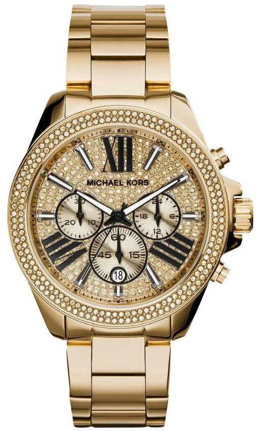 Moteriškas laikrodis MICHAEL KORS MK6095 WREN (zm593a)