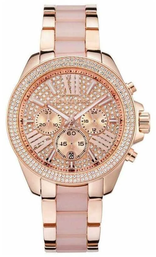 Moteriškas laikrodis MICHAEL KORS MK6096 WREN (zm593b)
