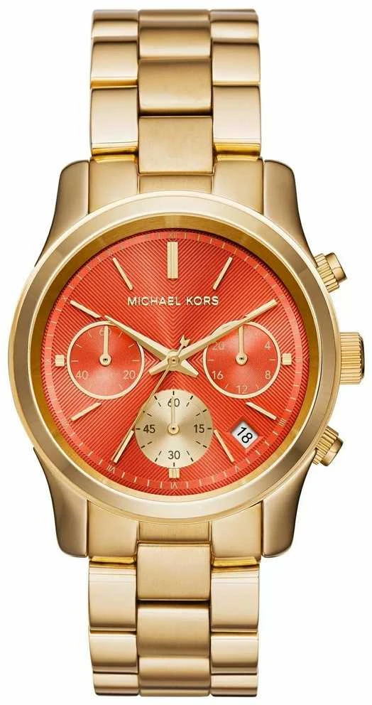 MICHAEL KORS MOTERIŠKAS LAIKRODIS MK6162 - RUNWAY (zm592b)