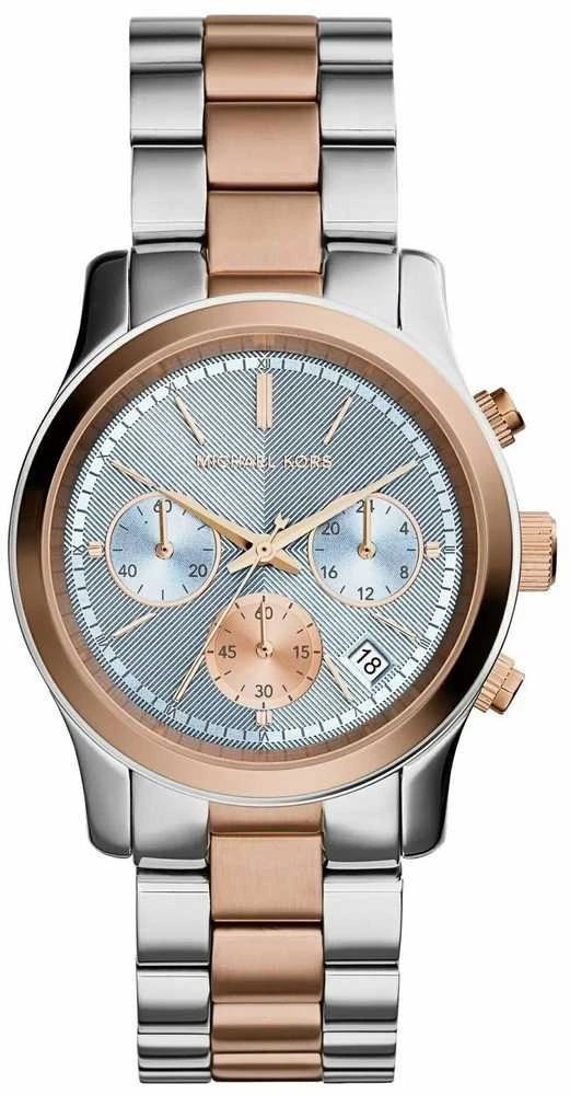 Moteriškas laikrodis MICHAEL KORS MK6166 - RUNWAY (zm592e)