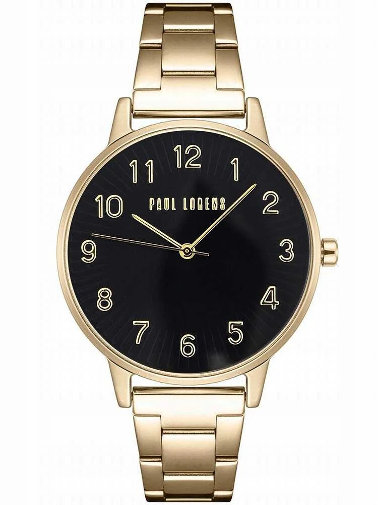 Laikrodis moterims PAUL LORENS - 11715B3-1D1 (zg503d) + BOX