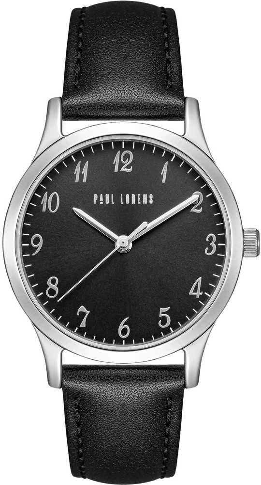 PAUL LORENS MOTERIŠKAS LAIKRODIS - PL20019A-1C1 (zg566b) + DĖŽUTĖ