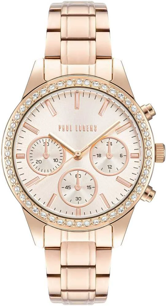 PAUL LORENS WOMEN'S WATCH - PL20020B-4D2 (zg569d) + BOX