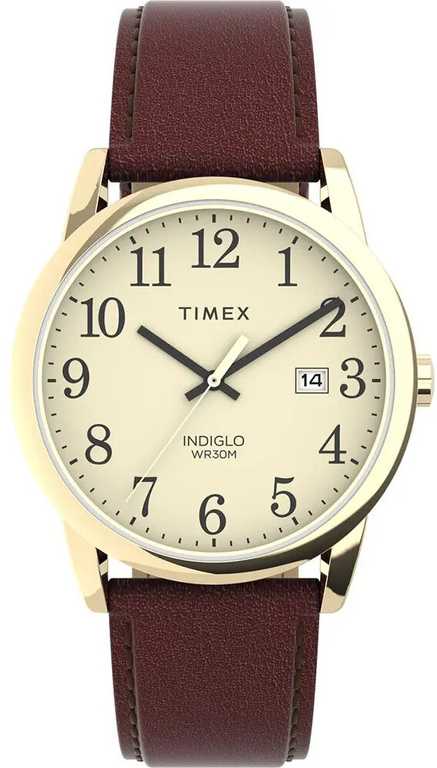 Laikrodis MEN'S WATCH TIMEX EASY READER TW2V68900 + BOX