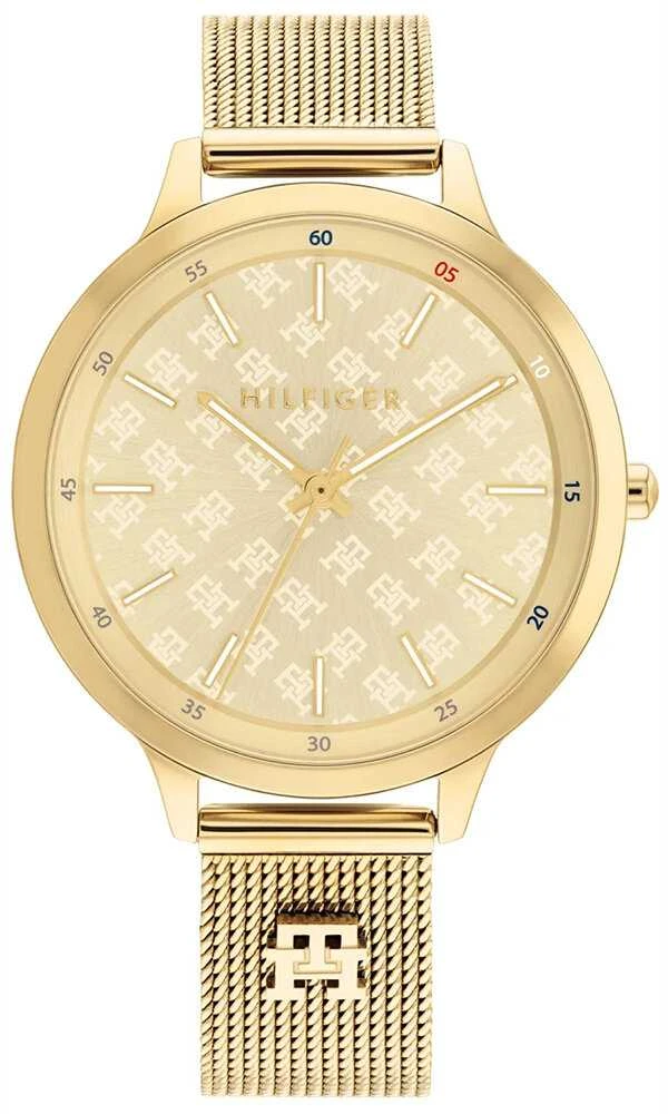 TOMMY HILFIGER MOTERIŠKAS LAIKRODIS 1782588 - Iris (zf607a) + DĖŽUTĖ