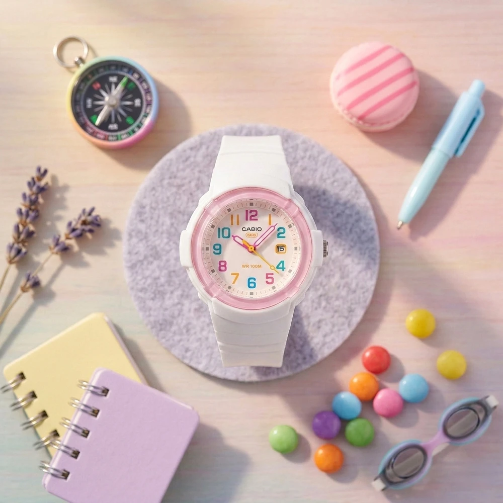 Laikrodis DZIECIĘCY CASIO LX-800H-7A1V + BOX