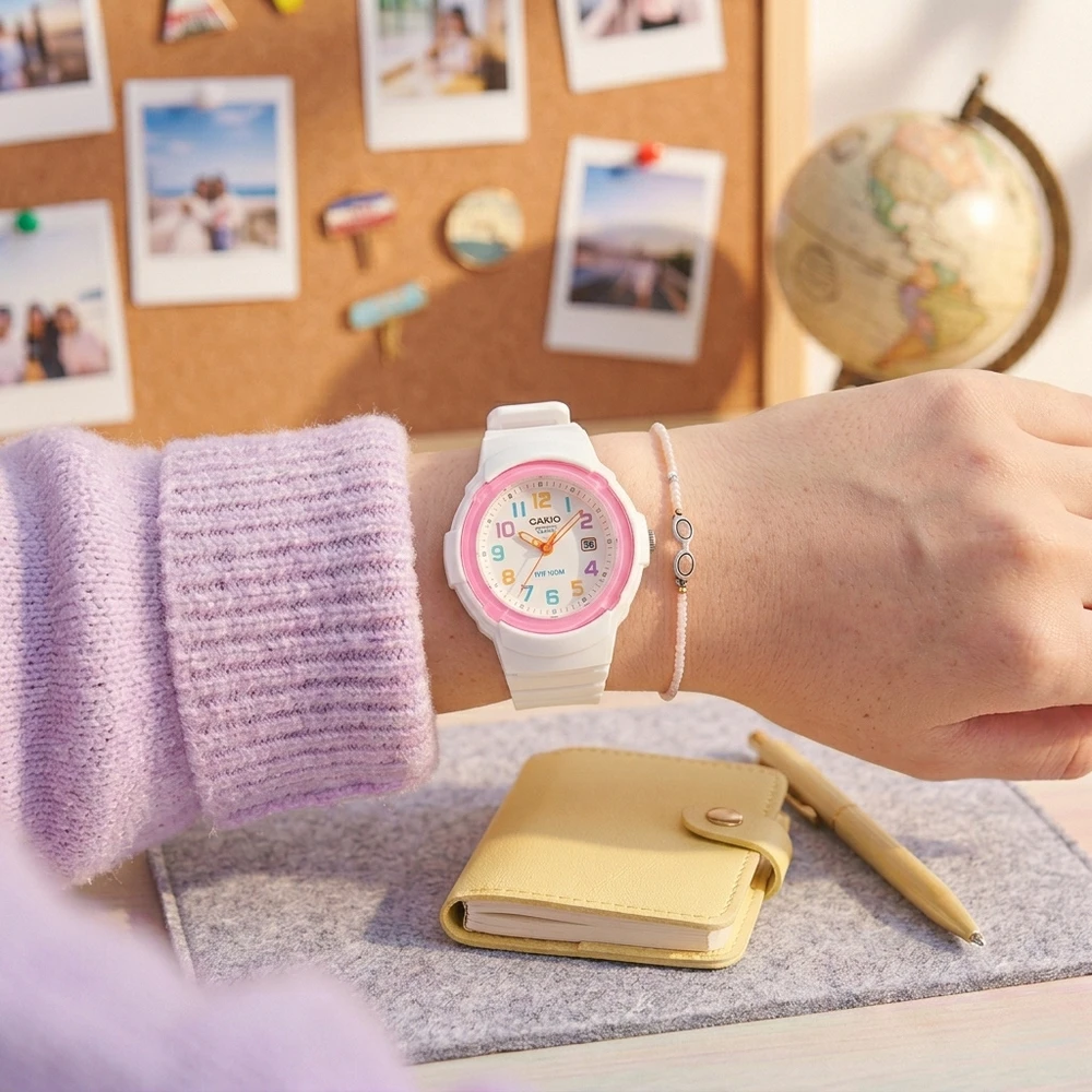 Laikrodis DZIECIĘCY CASIO LX-800H-7A1V + BOX