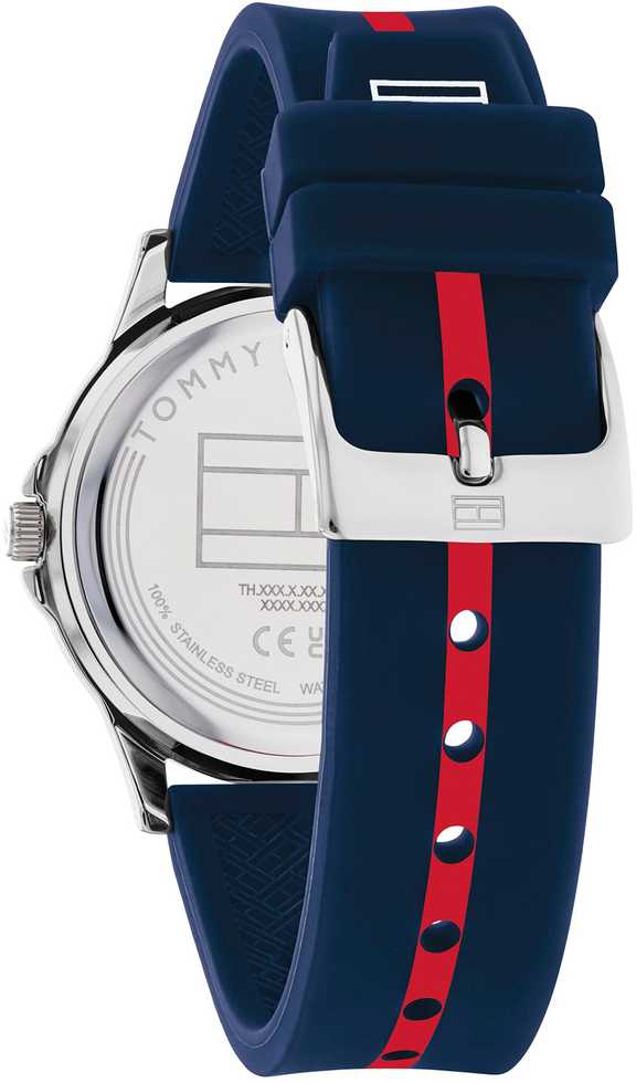 Vaikiškas laikrodis Tommy Hilfiger Kids 1720036 + DĖŽUTĖ