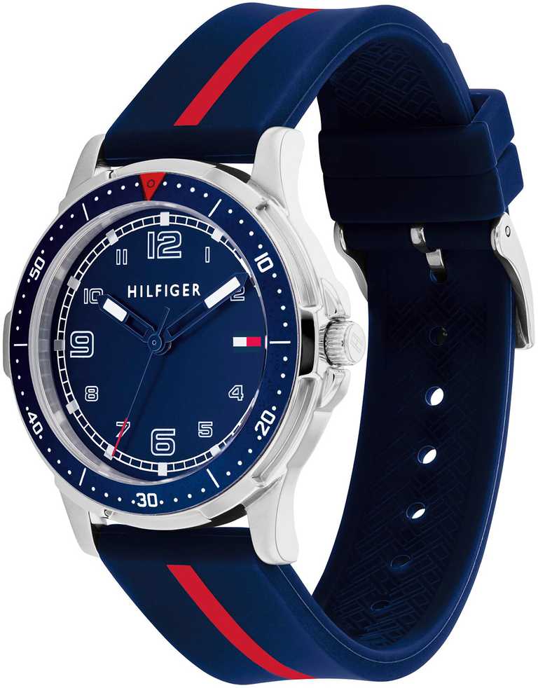 Vaikiškas laikrodis Tommy Hilfiger Kids 1720036 + DĖŽUTĖ