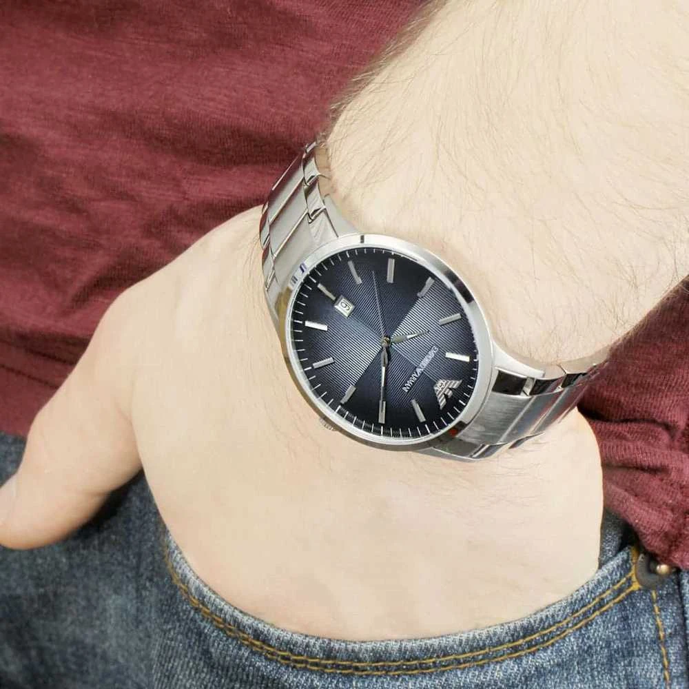 Laikrodis EMPORIO ARMANI AR2472 MEN'S WATCH - RENATO (zi001e)