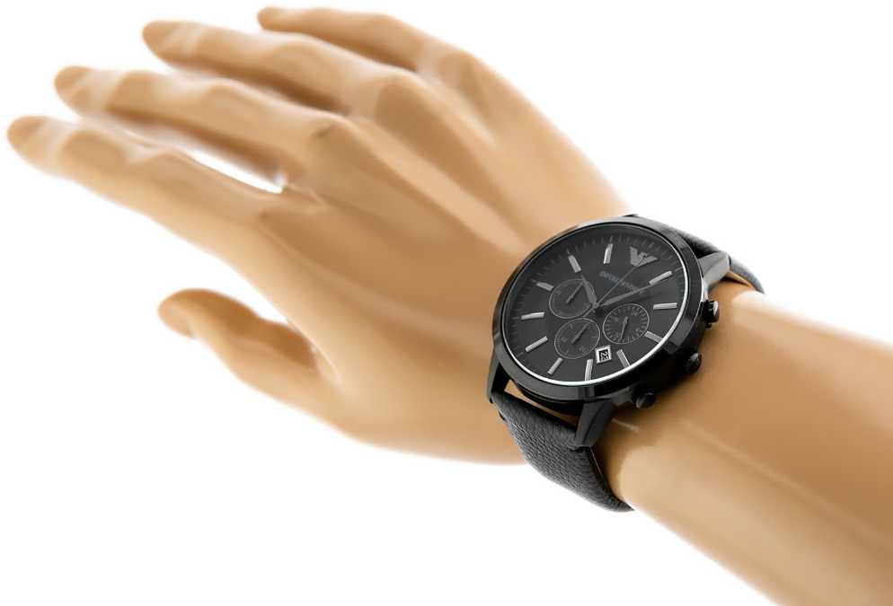 Laikrodis EMPORIO ARMANI MEN'S WATCH AR2461 -RENATO zi010a
